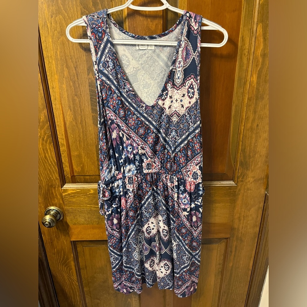 Summer casual dress